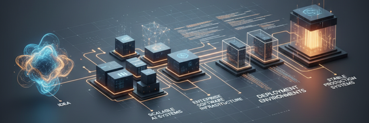 AI-ready product delivery from idea to production