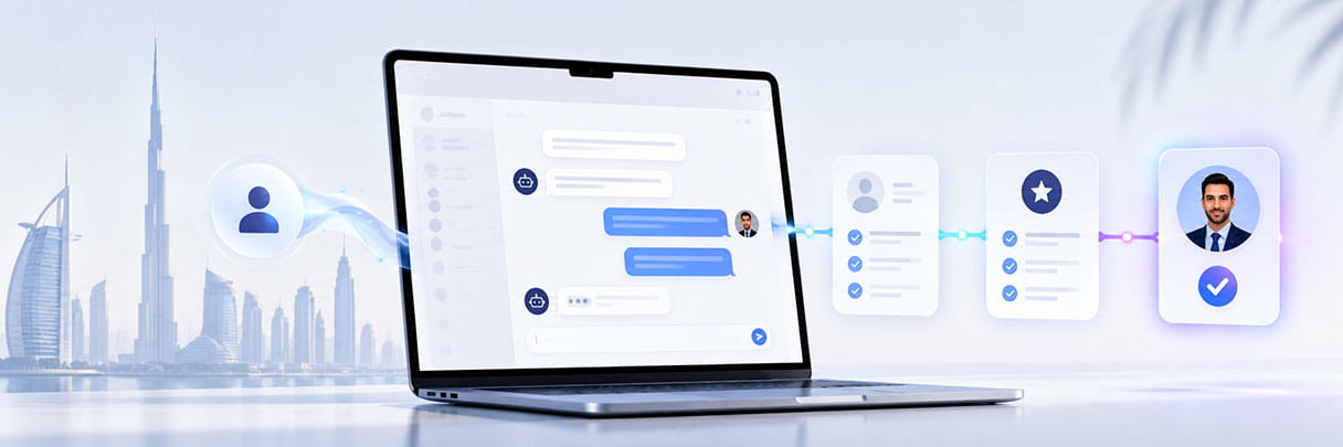 AI Live Chat Lead Capture for UAE Business Growth