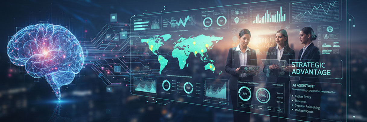 AI-Powered Market Research Dashboard with Real-Time Competitive Analytics