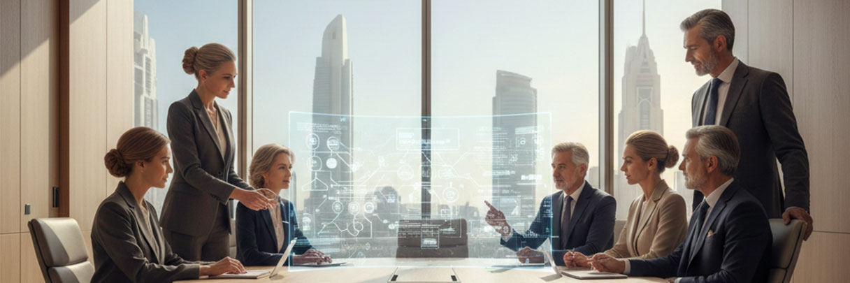 AI Assistant Supporting Business Decision Making in Modern Enterprises