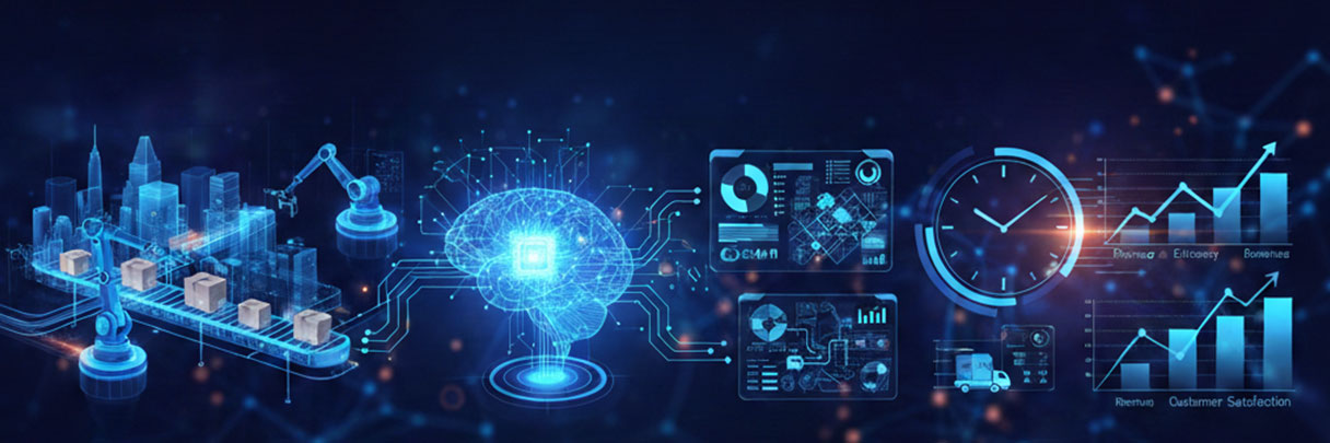 AI-Driven Automated Product Delivery in Smart Warehouse