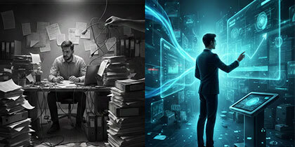 Can AI Replace Manual Reporting?