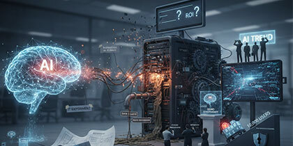 Common AI Implementation Mistakes in Enterprises