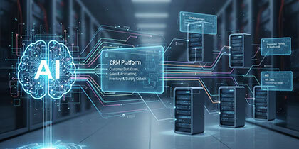 How AI Integrates With Existing Business Systems